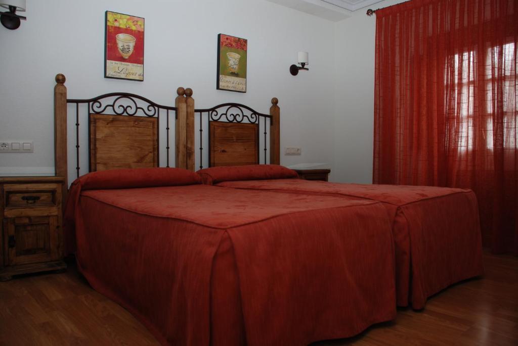 Hostal El Rastro Ávila Quarto foto